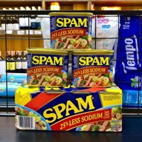 Thịt hộp Spam Less 340g