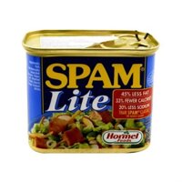 Thịt hộp Spam Lite 340gram - Mỹ