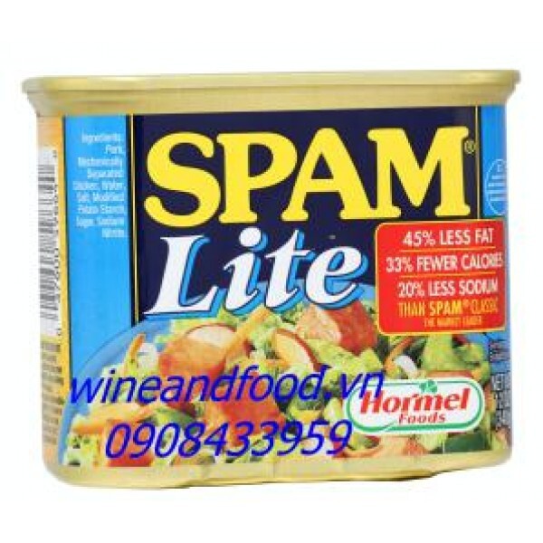 Thịt hộp Spam Lite hộp 340g