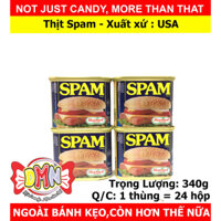 Thịt hộp Spam Mỹ 340g