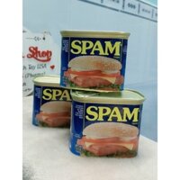 THỊT HỘP SPAM MỸ 340G