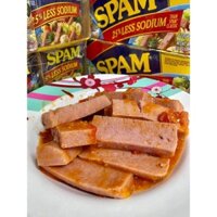 thịt hộp spam mỹ