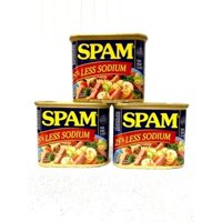 Thịt hộp SPAM Mỹ