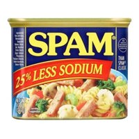 thịt hộp SPAM mỹ