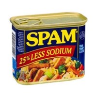Thịt hộp Spam Mỹ