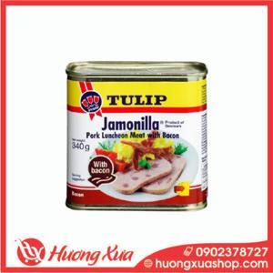 Thịt hộp Tulip Jamonilla Meat With Bacon 340g