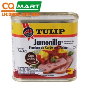 Thịt hộp Tulip Jamonilla Meat With Bacon 340g