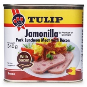 Thịt hộp Tulip Jamonilla Meat With Bacon 340g