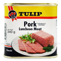 Thịt Hộp Tulip Luncheon Meat 340G/200G