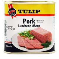 Thịt Hộp Tulip Luncheon Meat 340g