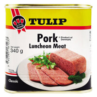 Thịt Hộp Tulip Luncheon Meat 340G