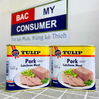 THỊT HỘP TULIP PORK LUNCHEON MEAT 340G
