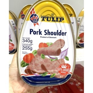 Thịt hộp Tulip Pork Shoulder 340g
