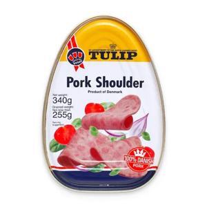 Thịt hộp Tulip Pork Shoulder 340g