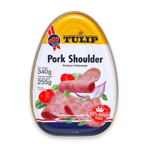 Thịt hộp Tulip Pork Shoulder 340g