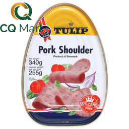 Thịt hộp Tulip Pork Shoulder 340g