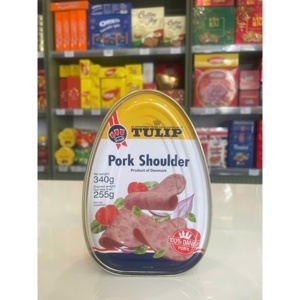 Thịt hộp Tulip Pork Shoulder 340g