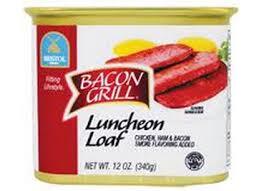 Thịt Hộp Xông Khói - Bristol Bacon Grill Bacon Grill Meat 340g