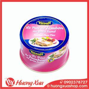 Thịt hộp xông khói Henaff 130g