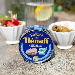 Thịt hộp xông khói Henaff 130g