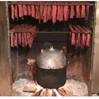 Thịt khô gác bếp chuẩn vị Tây Bắc (5kg) tặng kèm chẳm chéo