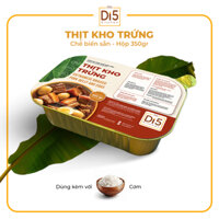 Thịt kho trứng Bếp Dì 5-Hộp nhôm 350gr