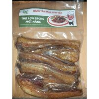 Thịt lợn Brong một nắng