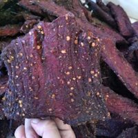 Thịt lợn gác bếp 200g, tặng kèm chẳm chéo.