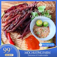 Thịt lơn gác bếp, thịt lợn hun khói vùng cao - Hà Giang