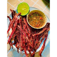 thịt lợn gác bếp