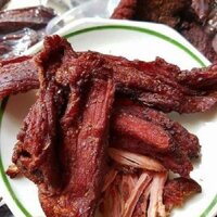 Thịt lợn gác bếp