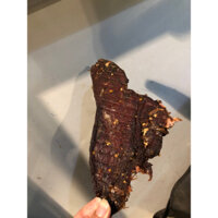 thịt lợn gác bếp