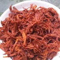 Thịt lợn giả bò khô