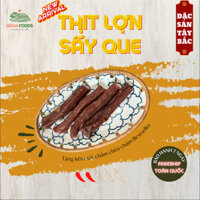 Thịt Lợn (Heo) Sấy Que Gác Bếp Tây Bắc Hà Gia Food [CÓ SẴN HCM] Khô heo thịt sấy hun khói thủ công không hóa chất Snack