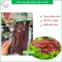 Thịt lợn sấy gác bếp chuẩn vị Tây Bắc