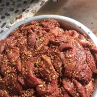Thịt lợn sấy