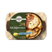 Thịt lợn sốt phô mai 180g 고메 치즈 크림함박스 테이크 180g