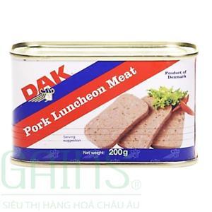 Thịt Luncheon Meat Tulip hộp 200g