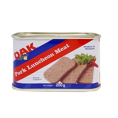 Thịt Luncheon Meat Tulip hộp 200g