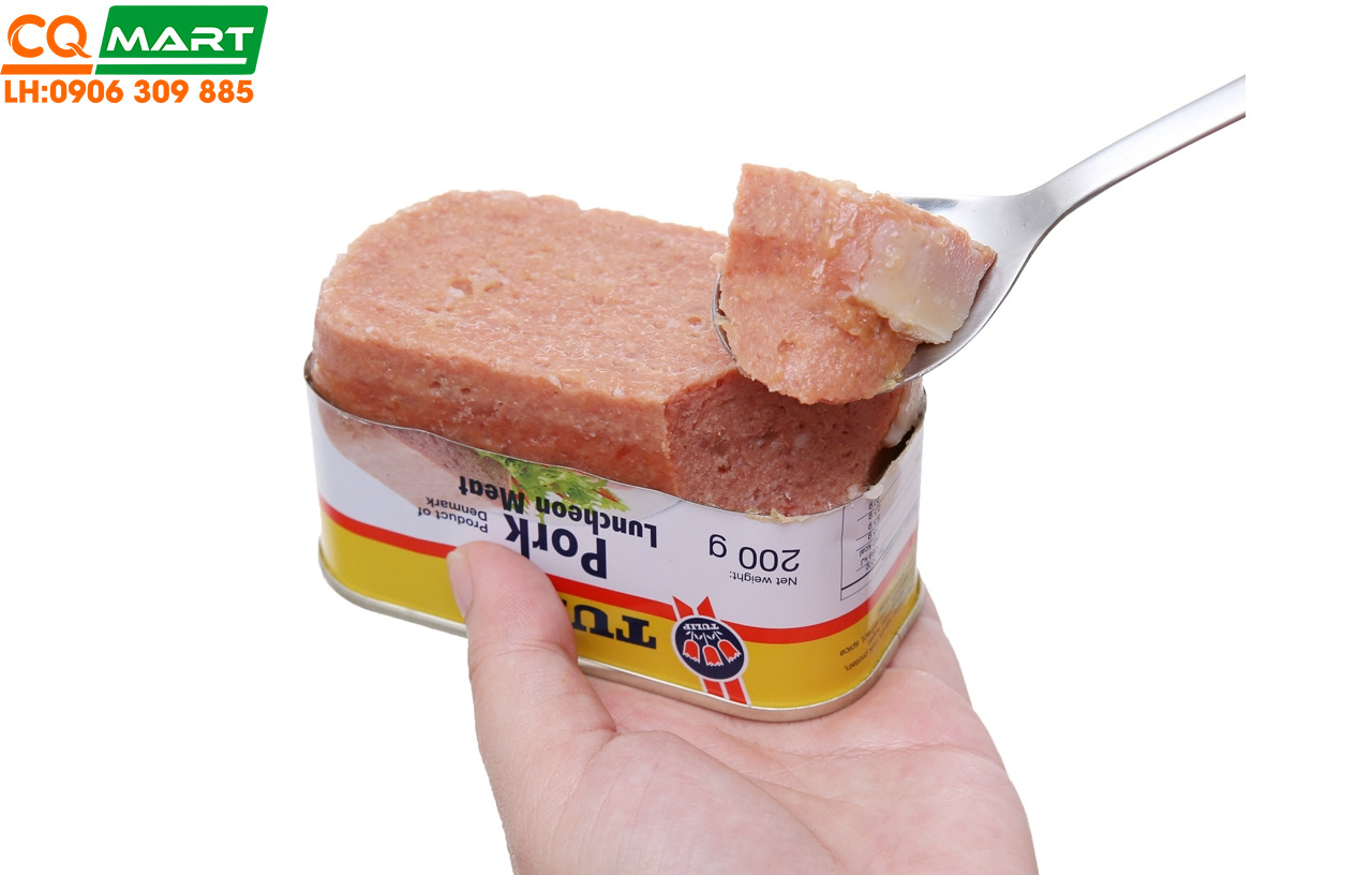 Thịt Luncheon Meat Tulip hộp 200g