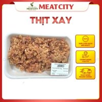 Thịt lườn (ức) gà xay tươi MeatCity - FRESH Grounded Chicken Mince khay 1kg [Giao hoả tốc Hà Nội]