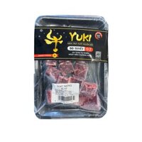 Thịt Mông Bò Yuki Lúc Lắc Đông Lạnh Yukibeef 200G