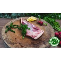 Thịt nạc vai - Thịt Heo Rừng Lai Tự Nhiên - Nông Nghiệp Xanh Bình Định - Thảo Mộc Sạch - 1kg