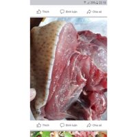 thit nai - thịt heo rừng nuôi