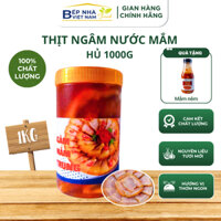 Thịt ngâm nước mắm đặc sản miền Trung, thịt heo ngâm mắm gia vị sẵn ăn kèm bún, rau sống | BẾP NHÀ