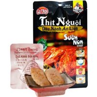 Thịt Nguội Đậu Nành Ăn Liền – Sườn Non Chay 110gr – Ông Chà Và - Bí Quyết Đầu Bếp