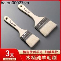 Thịt Nướng Dầu Bàn Chải Nhà Bếp Bánh Chảo Chiên Không Khí Bàn Chải Nhỏ Nước Sốt Bàn Chải Len Cấp Thực Phẩm Chống Dính Bàn Chải Dầu Dụng Cụ