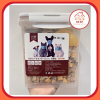 Thịt sấy khô/ Thức ăn sấy khô cho Chó Mèo hộp 650gr  BÉ BƠ PET HOUSE