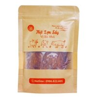 Thịt sấy vị bò khô Lợn bản Mường Khương Chua Snack