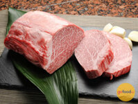 Thịt thăn nội bò Kobe Nhật Bản A5- Tenderloin Kobe Beef A5